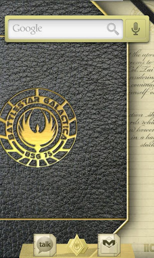 ADW Theme BSG Notebook