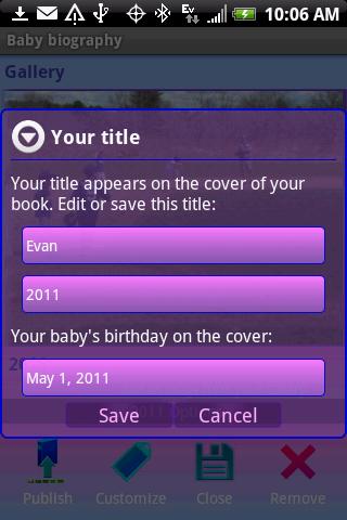 My Baby's InstEbook