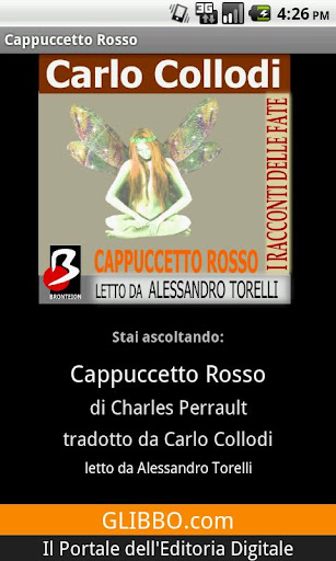 Cappuccetto Rosso Audiolibro