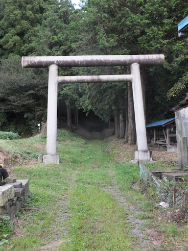 智賀津神社 Chikatsu Shrine