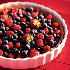 Triple Berry Tart
