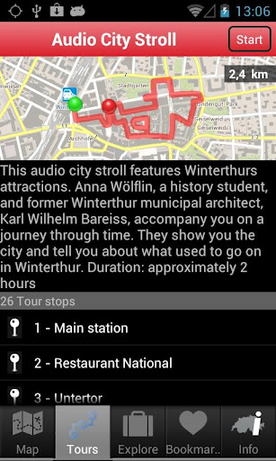 City Guide Winterthur