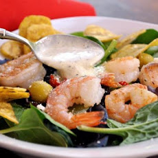 Latin Caesar With Shrimp