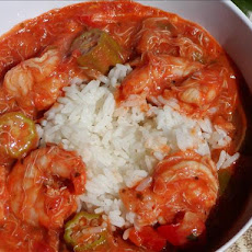 Gumbo With Shrimp, Crab & Andouille Sausage With Okra