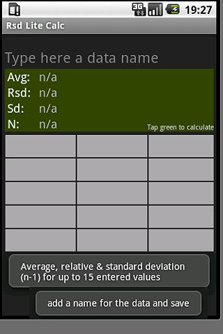 Rsd Lite Calculator