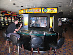 The automated blackjack machine that took all our money