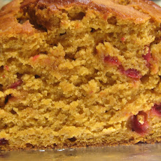 Pumpkin Cranberry Bread