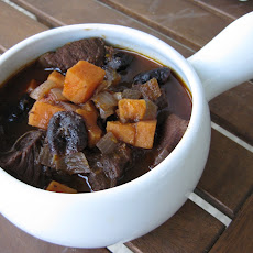 Lamb and Sweet Potato Stew
