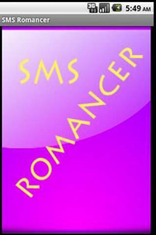 SMS Romancer