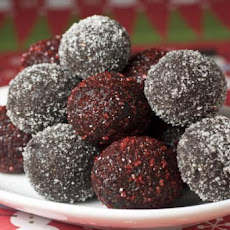 Rum or Bourbon Balls