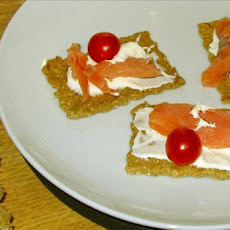 Caraway Rye Crackers