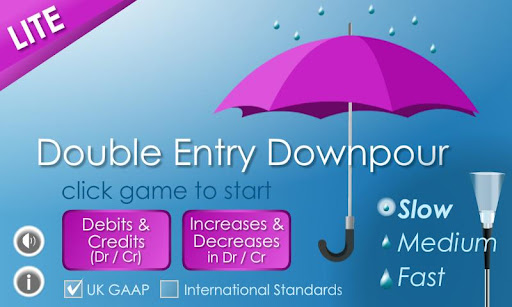 Double Entry Downpour Lite