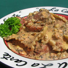 Creamy Ravioli