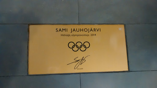Sami Jauhojärvi Olympic Gold Medal Winner