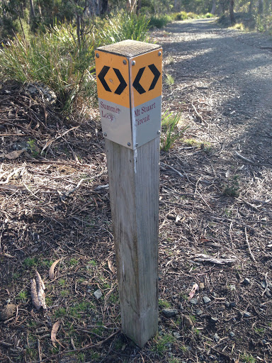 Cross Roads Trail Marker