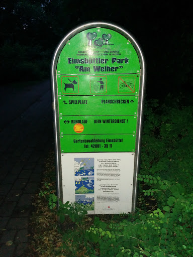 Eimsbütteler Park Am Weiher