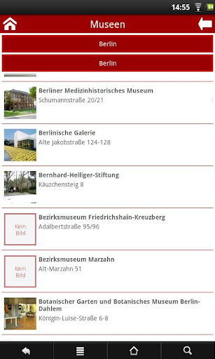 Museen und Ausstellungen