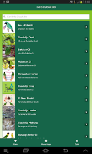 How to mod Info Cucak Ijo 1.1 unlimited apk for android
