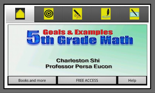 5th Grade Math Goals Examples