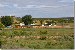 Indian Village in New Mexico