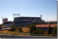 Home of the Oakland Raiders
