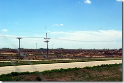 Cattle Yards in Texas Panhandle