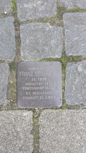 Stolperstein Franz Stobrawa