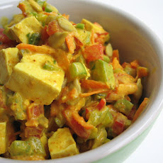 Curried Tofu Salad