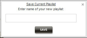 Guardar la lista de reproducción MixTurtle