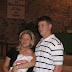Proud parents at baptism