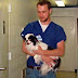 KAMI AT THE VET'S