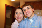 Lila and I posing.