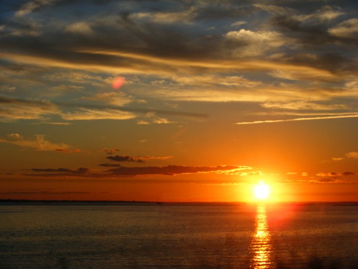 Sandy Hook sunset
