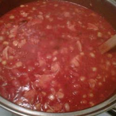 Quick and Easy Chicken Chili