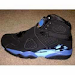Nike Air Tenis Jordan 8 Viii Aqua 75 Mex
