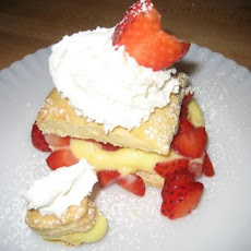 Best Ever Strawberry Napoleons