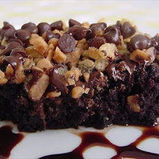 Toffee Brownies