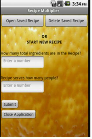 The Recipe Multiplier Pro
