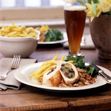 Apple, Currant, and Caraway Stuffed Chicken Breasts