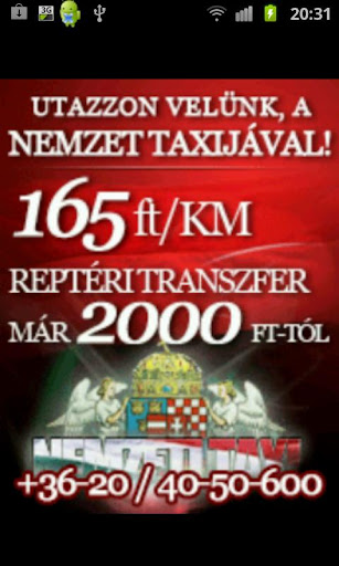 Nemzeti Taxi