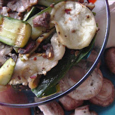 Grilled Baby Vegetables