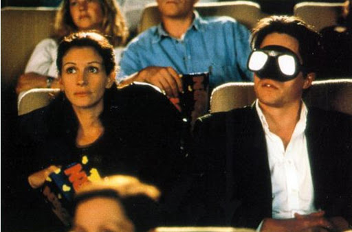 Las peculiares gafas graduadas de la peli Notting Hill