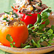 Chicken Salad-Stuffed Tomatoes