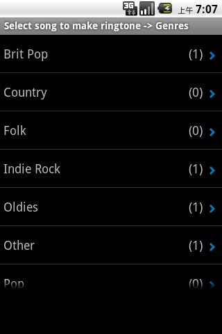 ringtone-maker for android screenshot