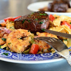 Surf & Turf Cajun Pasta