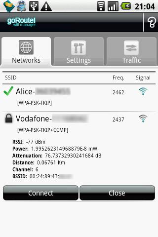 goRoute Wifi Manager