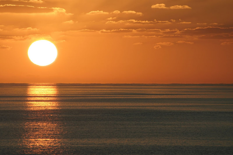 Sunset over Halfmoon