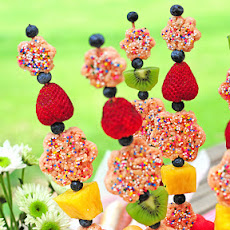 Fruity Rice Krispies Kebabs