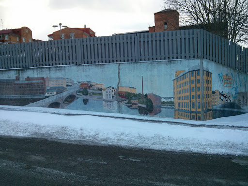 Norrköping Väggmålning