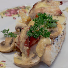 Baked Cheddar Dijon Chicken Tenders.